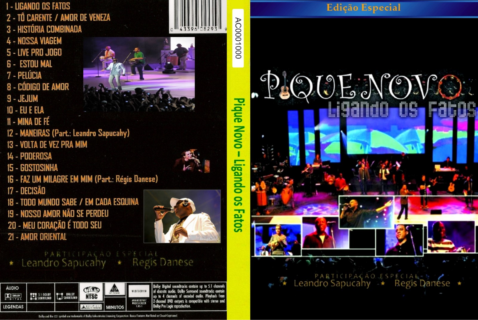 Pagode Do Pipico Pique Novo DVD